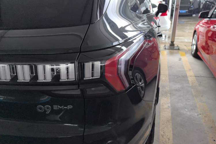 Used Lynk & Co 09 EM-P 2024 2.0TD EM-P Four-Wheel Drive ULTRA Six-Seater