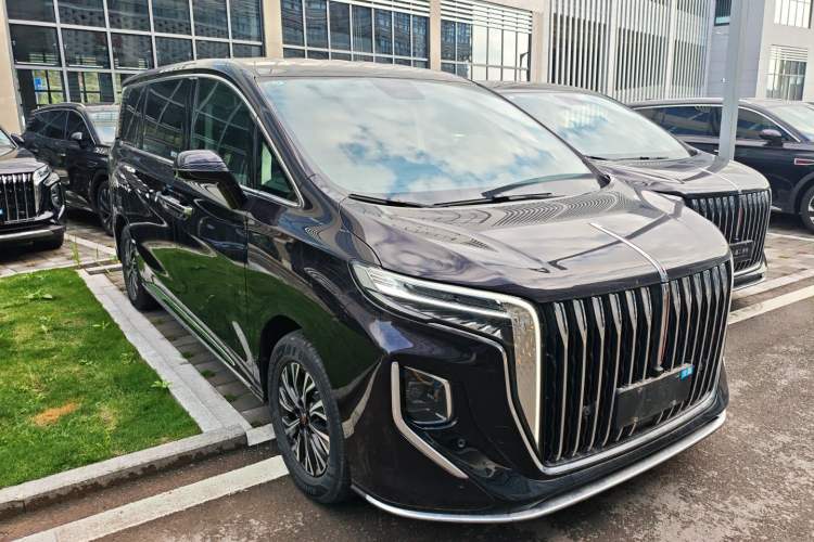 Used Hongqi HQ9 PHEV 2024 2.0T Four-Wheel Drive Business Edition Front Right 45 Deg