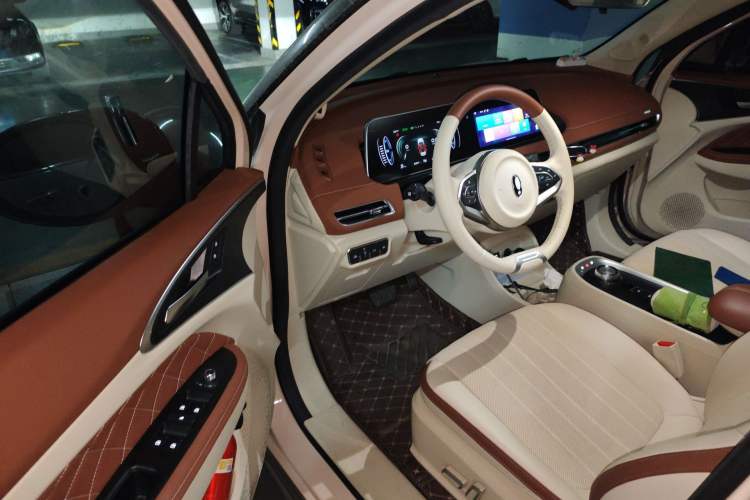 Used ORA Good Cat 2022 400km Standard Range Premium Version Lithium Iron Phosphate Driver Seat