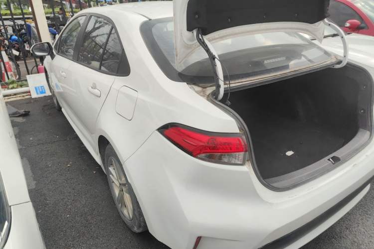 Used Toyota Levin 2022 Facelift TNGA 1.5L CVT Progressive Edition Rear Left 45 Deg