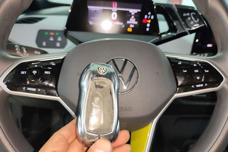 Used Volkswagen ID.3 2023 Upgraded Model Pure Intelligent Enjoyment Version Vehicle Key