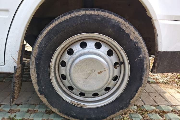 Used JMC Transit 2021 2.8T Space King Standard Version Short Wheelbase Mid-Height Roof 6-Seater Diesel Euro VI JX493