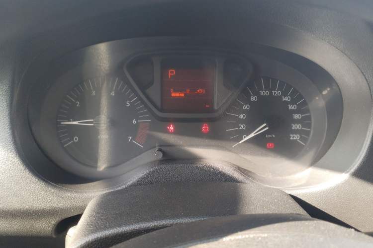 Used Citroen Elysee 2016 1.6L Automatic Fashion Model Instrument Cluster