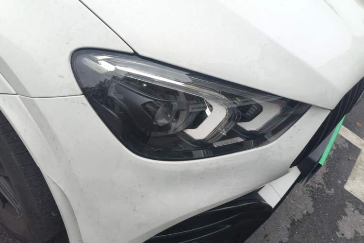 Used Mercedes-Benz GLE Coupe 2020 GLE 350 4MATIC Coupe SUV Luxury Model Right Front Headlight