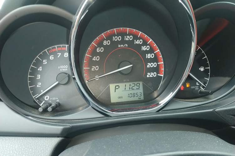 Used Toyota Vios 2021 1.5L CVT Innovation Edition
