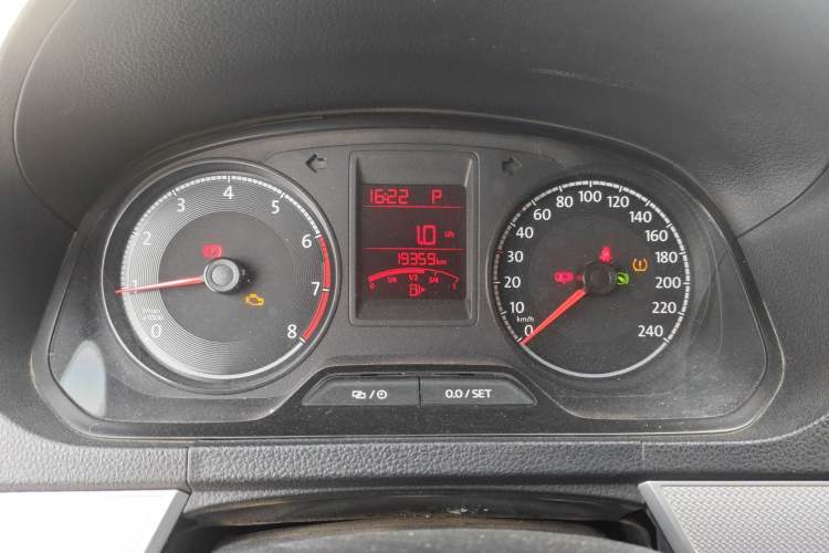 Used Jetta VA3 2019 1.5L Automatic Enjoyment Edition Instrument Cluster