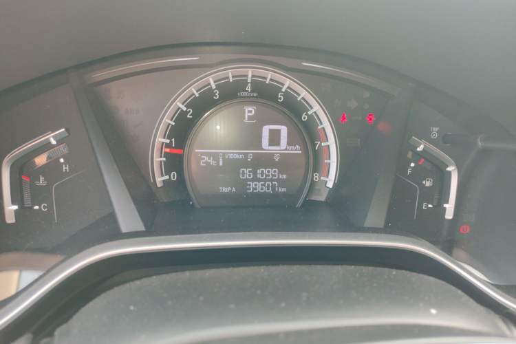 Used Honda CR-V 2019 240TURBO CVT 2WD Comfort Version China VI Emission Standard