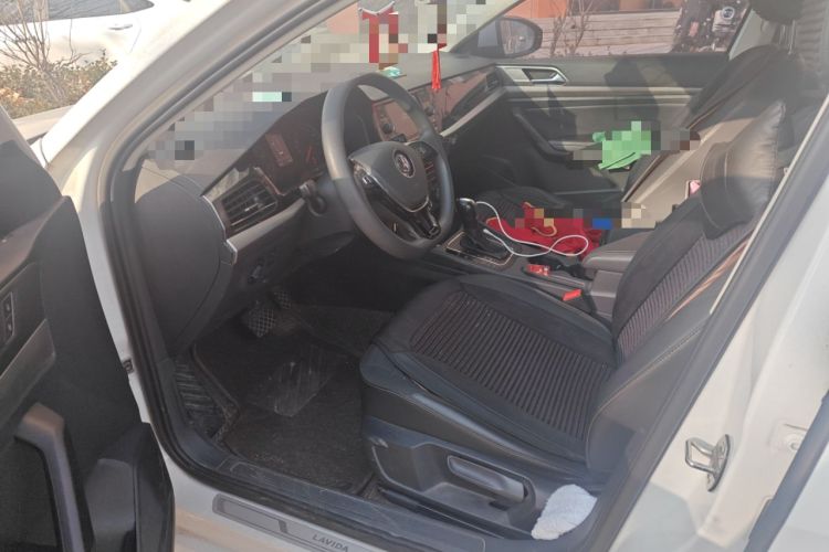 Used Volkswagen Lavida 2018 280TSI DSG Comfort Edition China V Standard Driver Seat