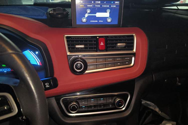 Used JAC iEV6E 2018 Upgraded Edition iEV6E Luxury Smart Model
