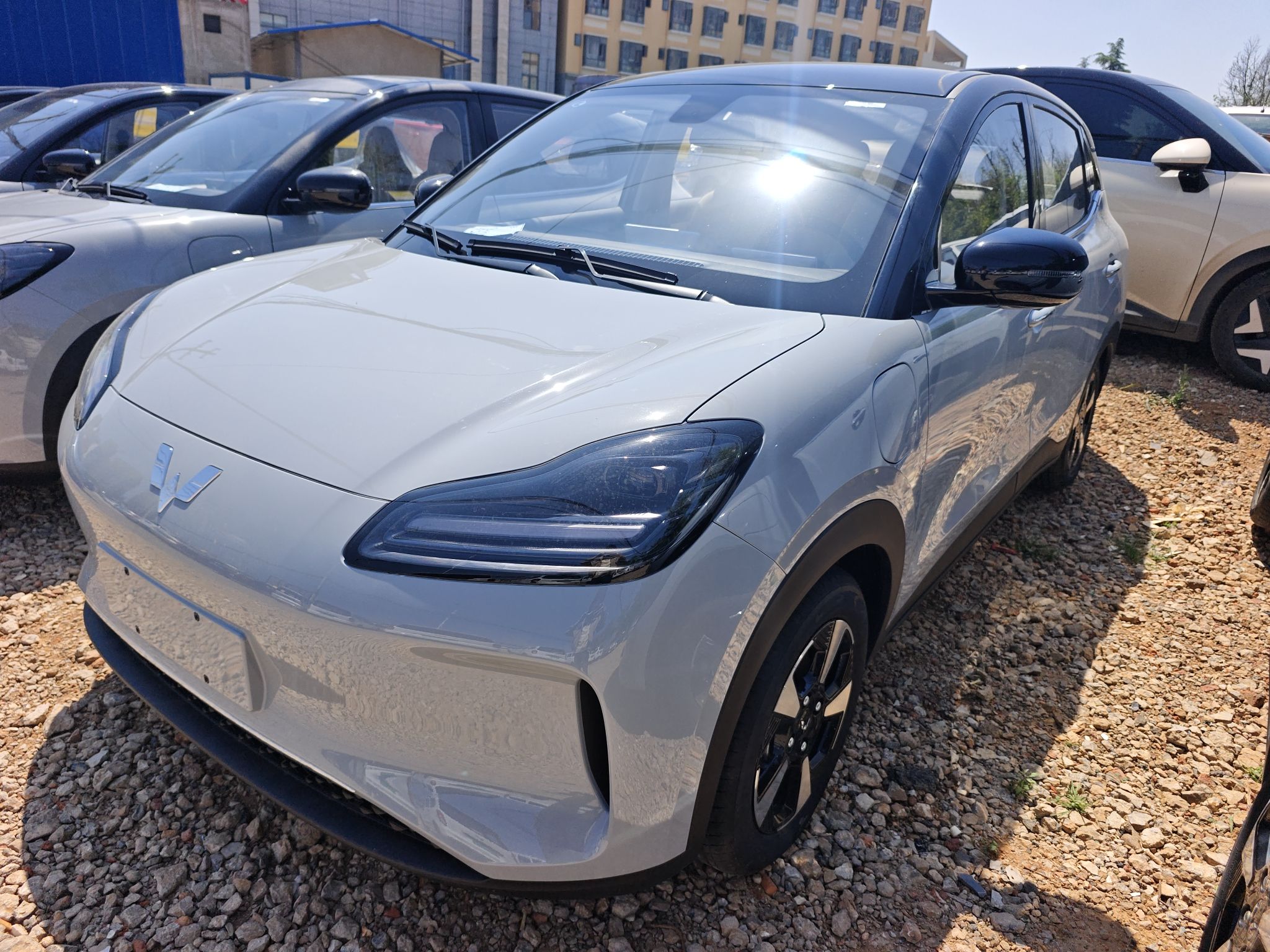 Parte inferior delantera