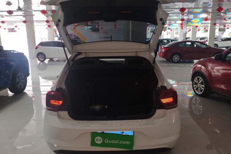 Used Volkswagen Polo 2023 Revised Plus 1.5L Automatic – Enjoy Life Edition Trunk