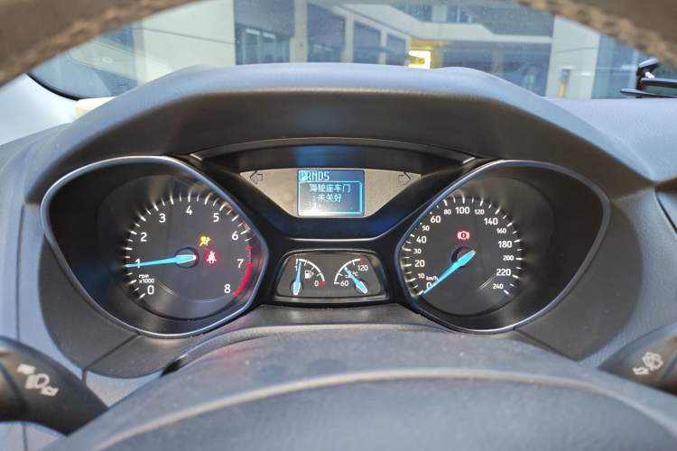 Used Ford Focus 2018 Sedan Classic 1.6L Automatic Trendy SmartDrive Edition Instrument Cluster