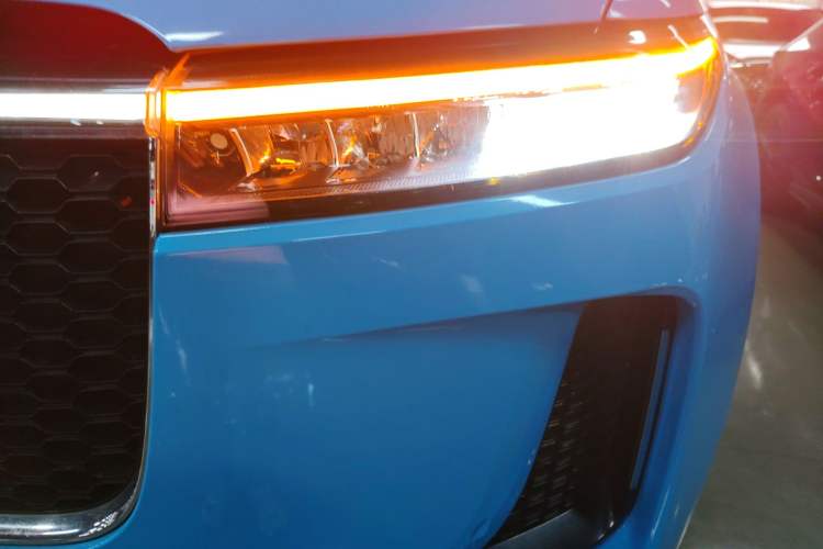 Used Li Auto ONE 2020 Extended-Range 6-Seater Version Left Front Headlight