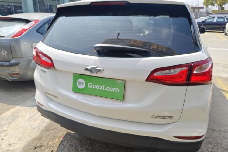 Used Chevrolet Equinox 2019 535T Automatic Chijie Edition China V Standard