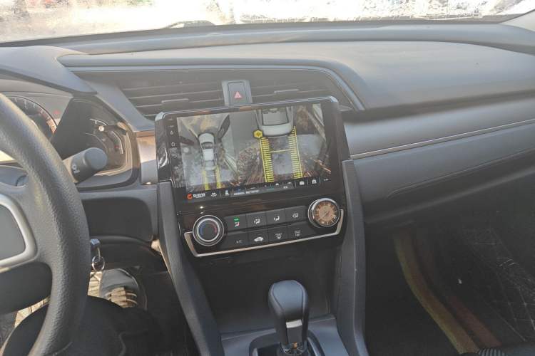 Used Honda Civic 2016 180TURBO CVT Comfort Version Audio And AC Panel