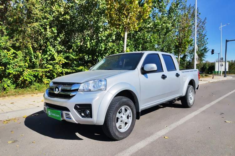 Used Great Wall Wingle 5 2021 2.4L Gasoline Two-Wheel-Drive Progressive Version Big Double Cab China VI Emission Standard 4K22D4M
