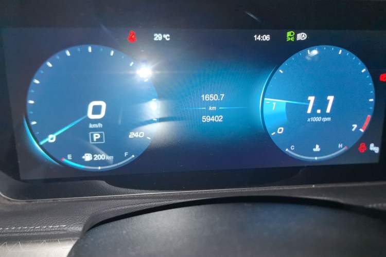 Used BAIC Beijing X7 2020 1.5TD DCT Trendy Edition
