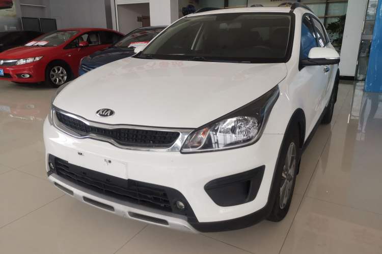 Used Kia KX Cross 2017 1.4L AT GLS
