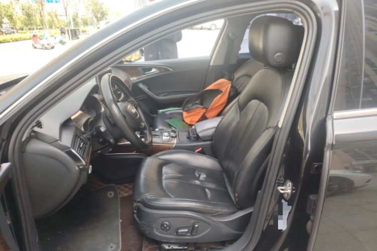 Used Audi A6L 2012 35 FSI Comfort Model Left Front Seat