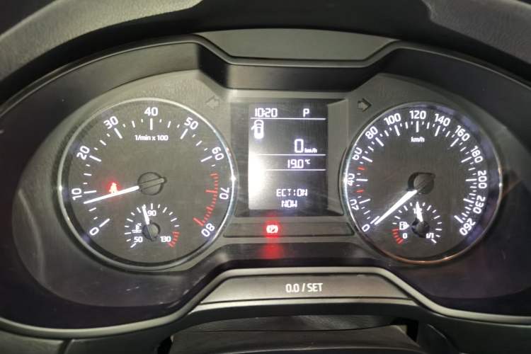 Used Skoda Octavia 2017 1.6L Automatic Chuanxing Edition

