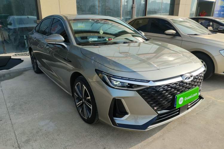 Used Chery Arrizo 8 2022 1.6T DCT Ya Front Right 45 Deg