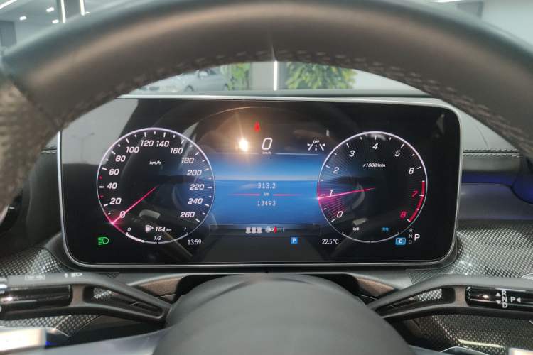 Used Mercedes-Benz C-Class 2024 Second Facelift C 260 L Starry Night Sport Edition Instrument Cluster