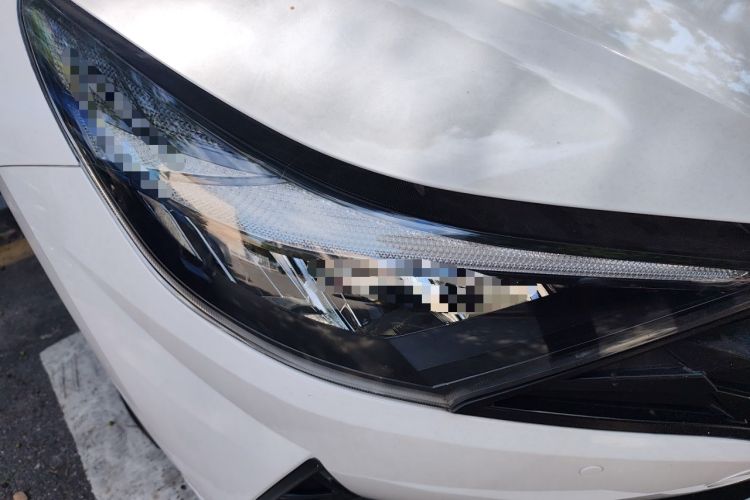 Used Hyundai Elantra 2022 1.5L CVT 20th Anniversary Edition
