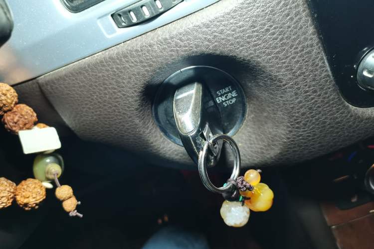 Used Volkswagen Touareg 2011 3.0 TSI Standard Version Vehicle Key