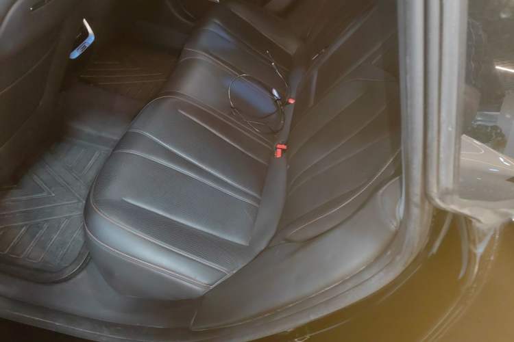 Used XPeng P7 2020 Rear-Drive Long-Range Smart Drive Version Left Rear Seat