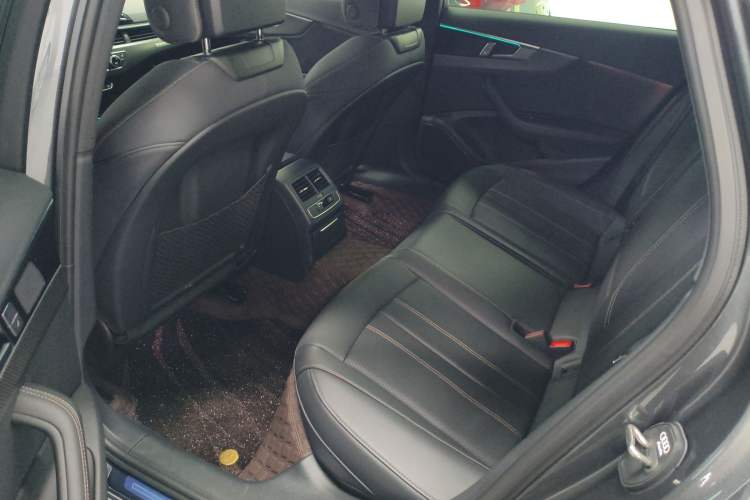 Used Audi A4L 2024 40 TFSI quattro RS Performance Package Left Rear Seat