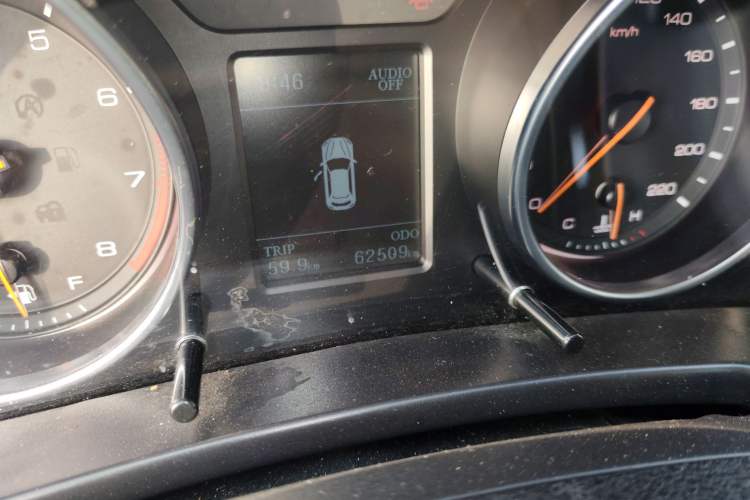 Used Hanteng X7 2016 1.5T Manual Luxury Edition
