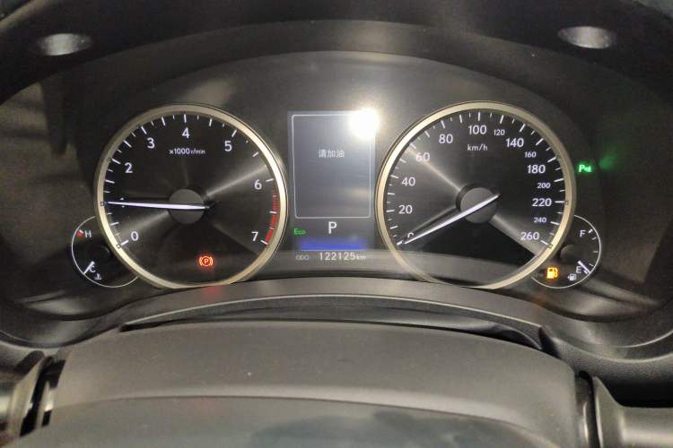 Used Lexus NX 2017 200 All-Wheel Drive Fēngshàng Edition Odometer Close Up