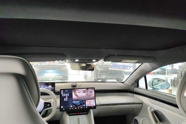 Used Hima Luxeed S7 2024 Max+ Rear-Drive Ultra-Range Intelligent Driving Edition Headliner