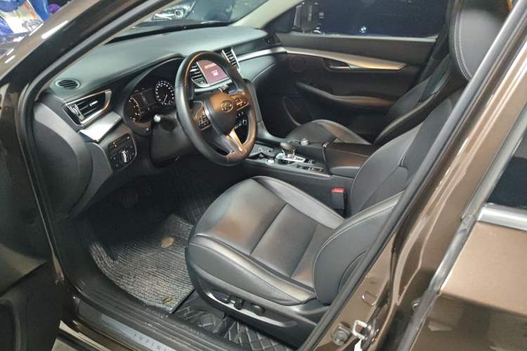 Used Infiniti QX50 2018 2.0T Four-Wheel Drive Elite Edition Left Front Seat