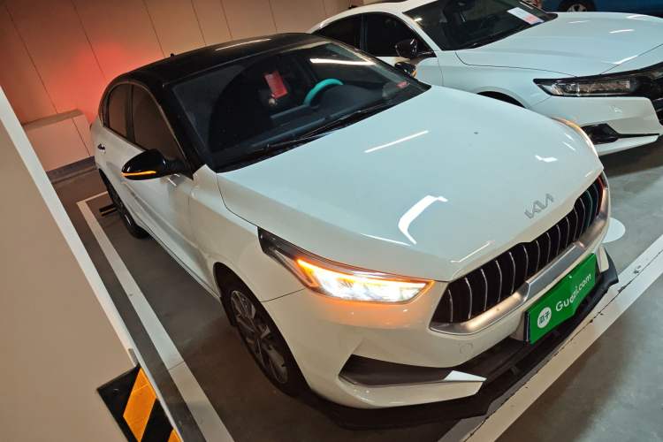 Used Kia K3 2021 Revised 1.5L CVT Fashion Edition Exterior 1