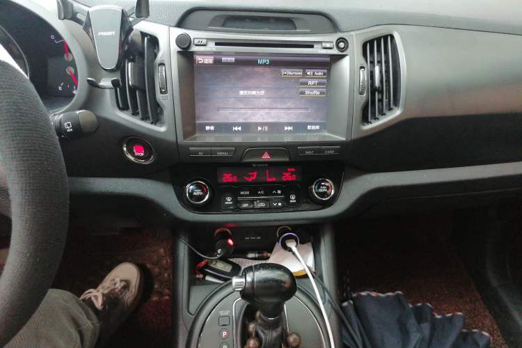 Used Kia Sportage R 2012 2.0L Automatic Two-Wheel Drive NAVI
