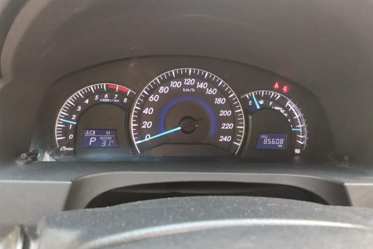 Used Toyota Camry 2013 2.0G Comfort Edition
