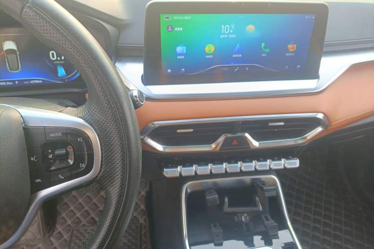 Used Cowin Xuanjie Pro 2021 1.5T CVT Jingzun Edition