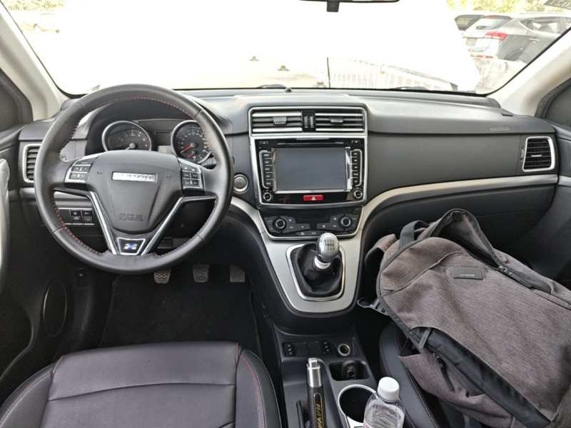 Used Haval H6 2017 Blue Label Sport Edition 1.5T Manual Two-Wheel Drive Elite Model — 9