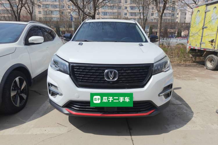 Used CHANGAN CS75 2021 Honor Million Edition 280T DCT Luxury Model