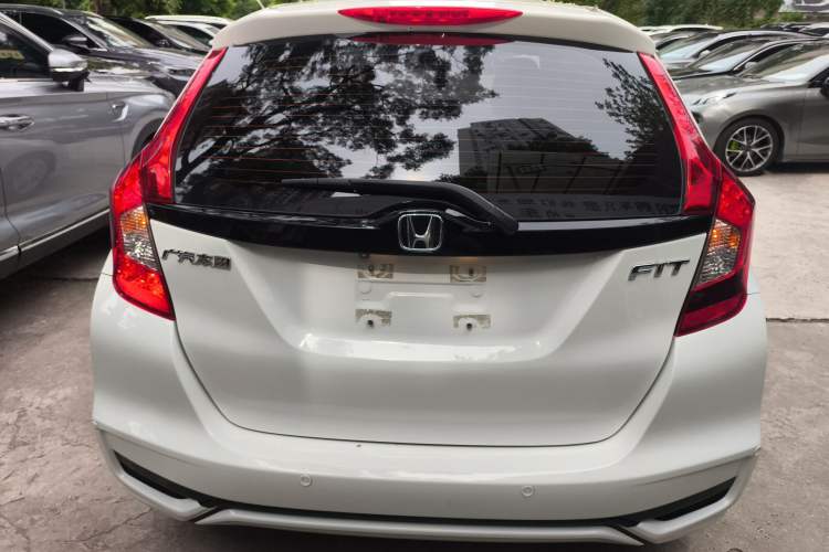 Used Honda Fit 2018 1.5L CVT Comfort Version