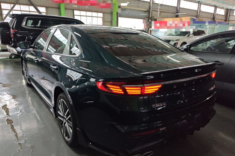 Used Geely Auto Preface 2023 2.0TD "Only This Verdant Green" Edition