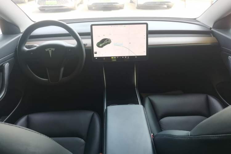 Used Tesla Model 3 2020 Standard Range Rear-Wheel Drive Upgraded Version