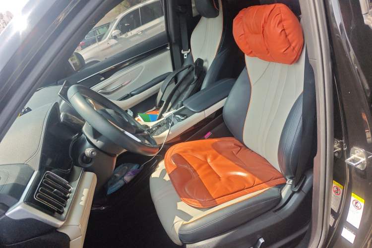 Used BYD Song PLUS New Energy 2021 EV Flagship Model Left Front Seat