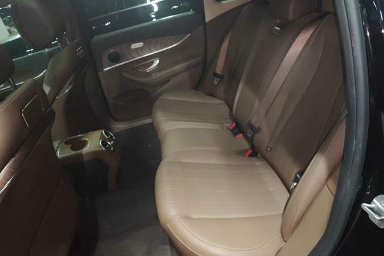 Used Mercedes-Benz E-Class 2020 Facelift E 300 L Stylish Edition Left Rear Seat