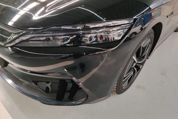 Used BYD Han 2020 EV Four-Wheel Drive High-Performance Flagship Model