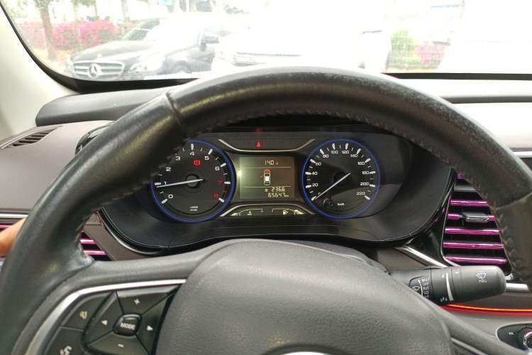 Used GAC Trumpchi GA4 2018 150N Manual Luxury Edition Instrument Cluster