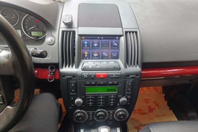 Used Land Rover Freelander 2 2011 3.2L China Red Limited Edition
