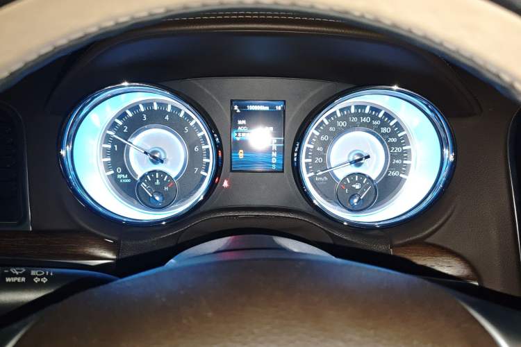 Used Chrysler 300C 2014 3.0L Excellence Edition Instrument Cluster