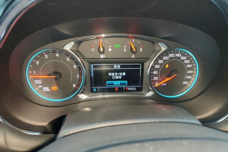 Used Chevrolet Malibu XL 2018 530T Automatic Ruiyi Edition Instrument Cluster